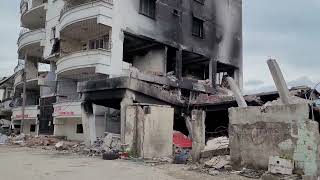 زلزال تركيانارلجا مدرسة جمهوريات narlica hatay antakya زلزال تركيا وسوريا