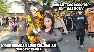Meriah & Banyak Gadis Cantiknya Perpaduan Budaya Jawa Kuno & Modern Dalam 'Gas Kota' Bangkle