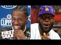 Kawhi vs. LeBron: Who is the best player in the NBA? | First Take