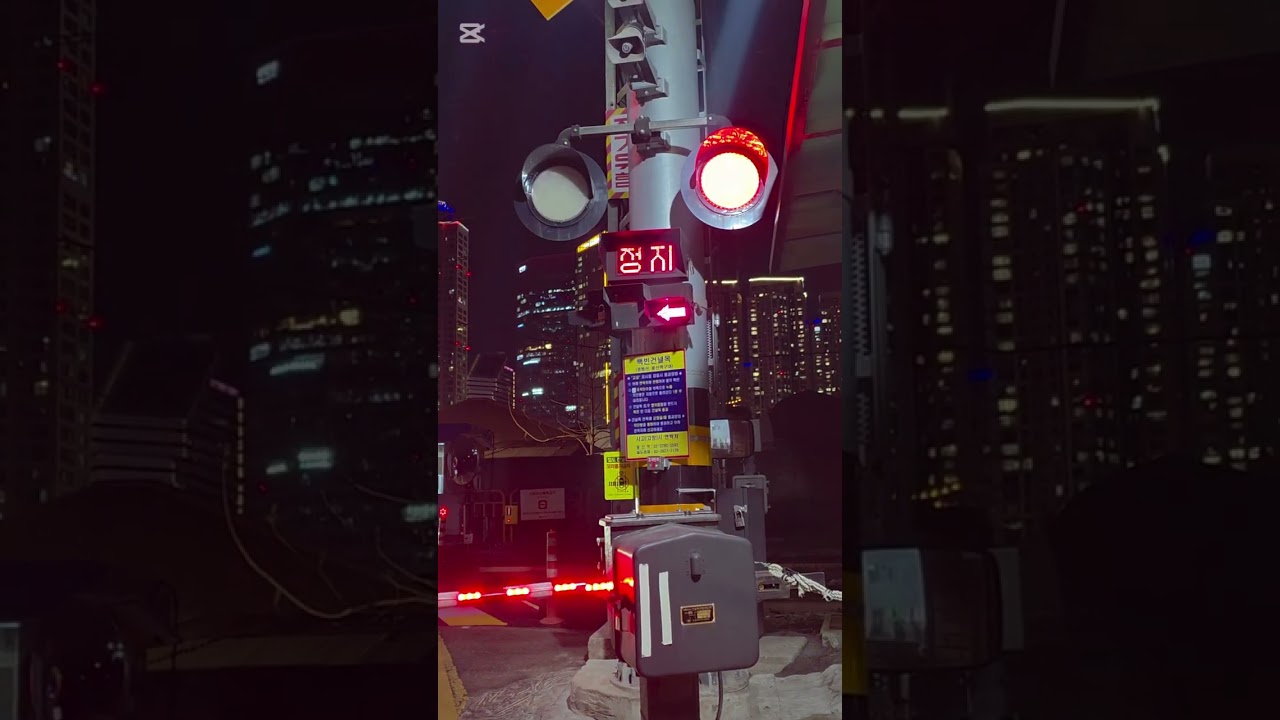 백빈건널목비하인드 영상( 음소거)