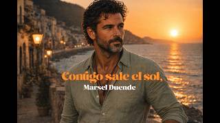 Marsel Duende - Contigo Sale El Sol (Letra) Cuando Alguien Llega Y Todo Cambia 🌅 Viral Tiktok