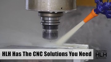 CNC At HLH Prototypes