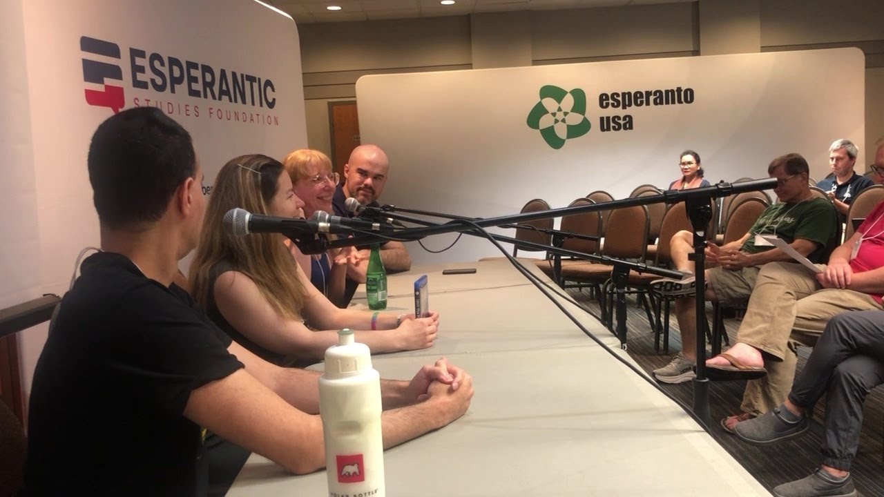 Paneldiskuto en Toronto pri Esperanto-Kulturo