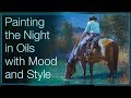 Take your Night Scene Paintings to the Next Level with Mood and Style