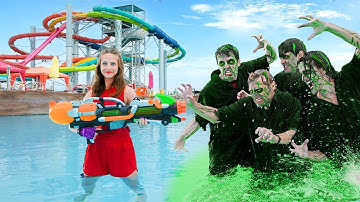 If Water Fights Had Zombies