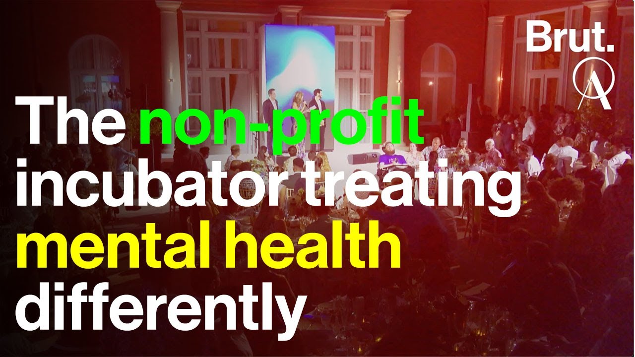 The nonprofit incubator treating mental health differently YouTube