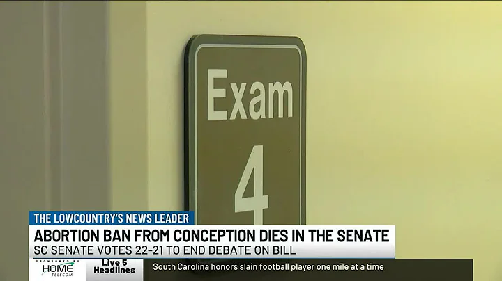 VIDEO: Female senators spearhead another rejection of near-total abortion ban in SC