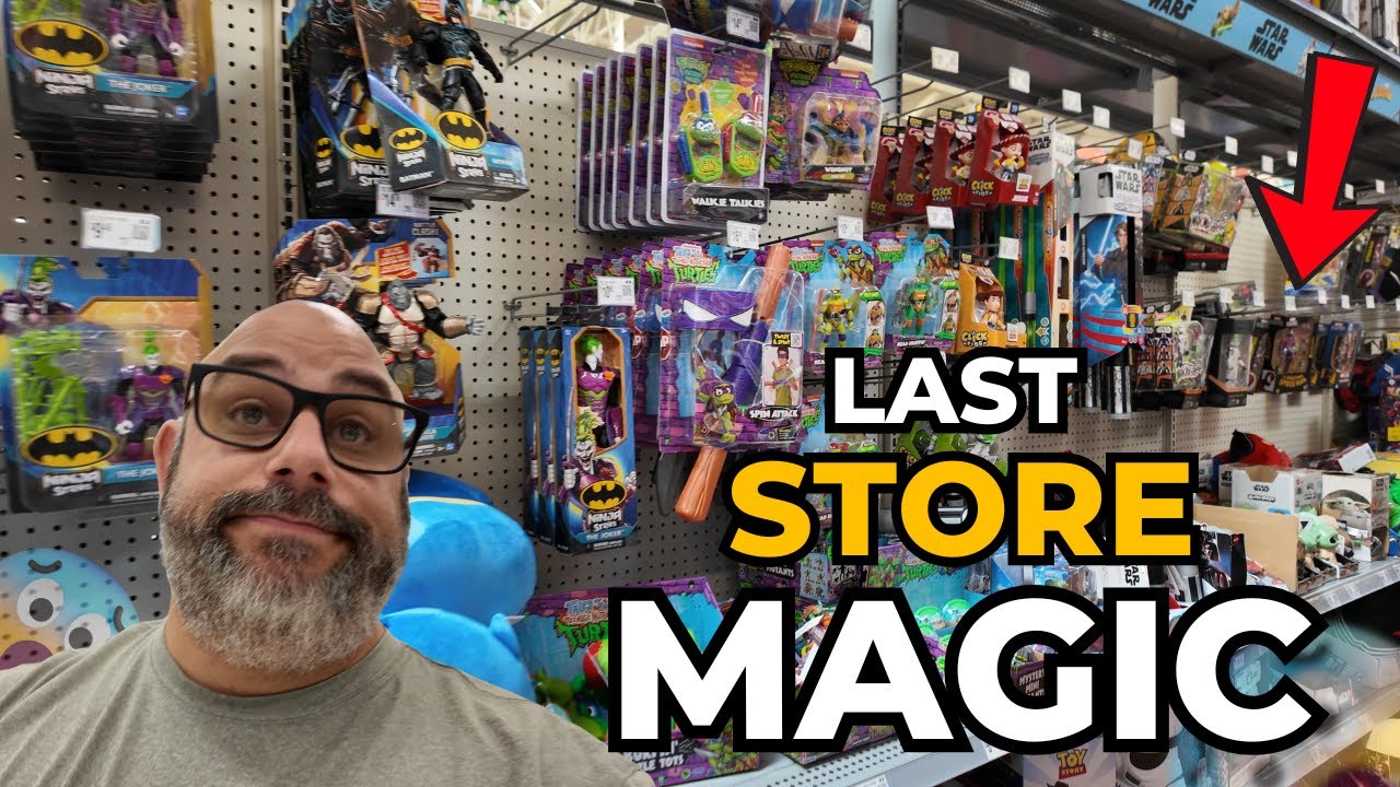 ВОЛШЕБСТВО ПОСЛЕДНЕГО МАГАЗИНА!!! Охота за игрушками и магия в Последнем магазине!!!