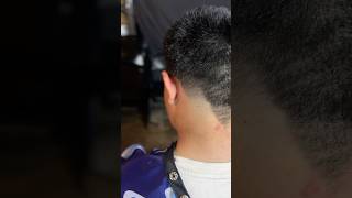 Back taper w ingrowing rat tail # #barberlife  #barbering, #fade #barbershop #haircut