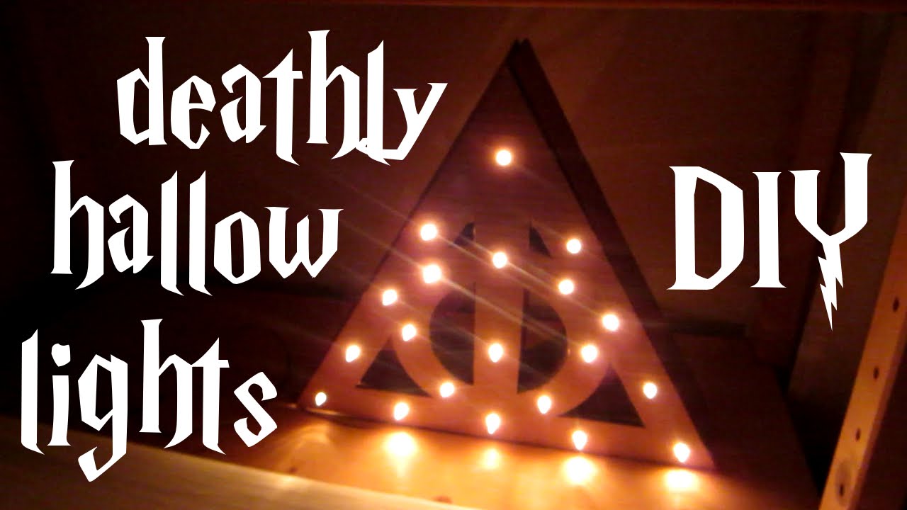 deathly hallows desk lamp