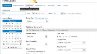 Getloaded Load Board Version 3.0 Overview
