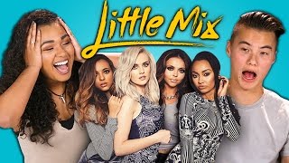 TEENS REACT TO LITTLE MIX(, 2016-09-18T19:00:00.000Z)