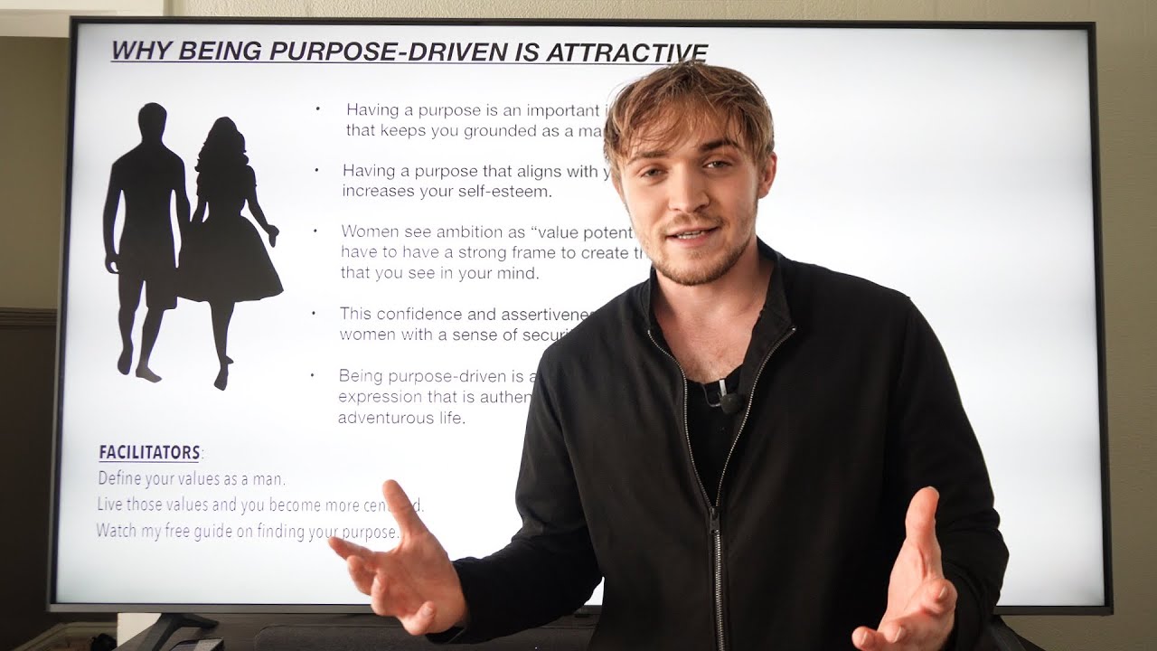 Почему целеустремленность делает вас привлекательным и уравновешенным