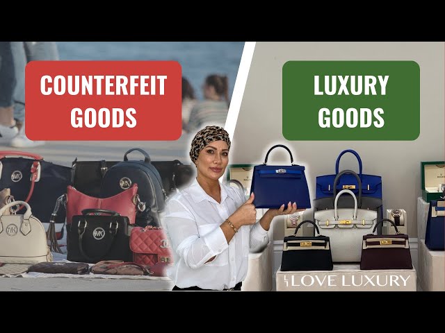 counterfeit luxury goods