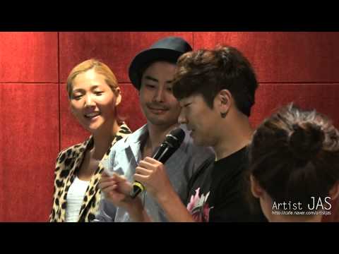 141026 뮤지컬 더 데빌 라운지 / 한지상, 송용진, 장은아