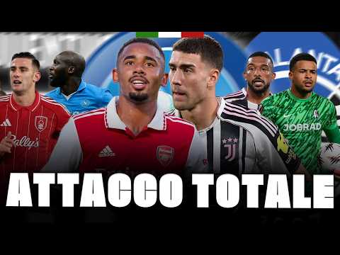 🚨💣 ATTACK SURPRISE! VLAHOVIC: TWO PATHS AND NAPOLI TRUTH! GABRIEL JESUS, BREMER, ASSANE… thumbnail