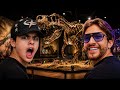 ASÍ ES un FÓSIL de DINOSAURIO en el GARAJE de DON HUAYRA | LONCHE 