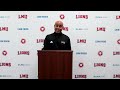 LMU Men's Basketball Postgame Press Conference - Stan Johnson