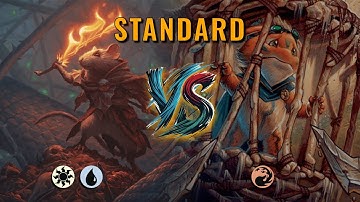 MTG Standard - Azorius Midrange by CunicoliGoblin VS Mono Red Aggro by NamaSteva