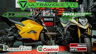Electric Bikes ( Ultraviolette) Test Review