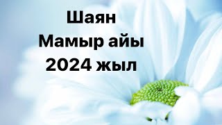 Шаян 2024 жылдың Мамыр айына арналған Таро жорамалы