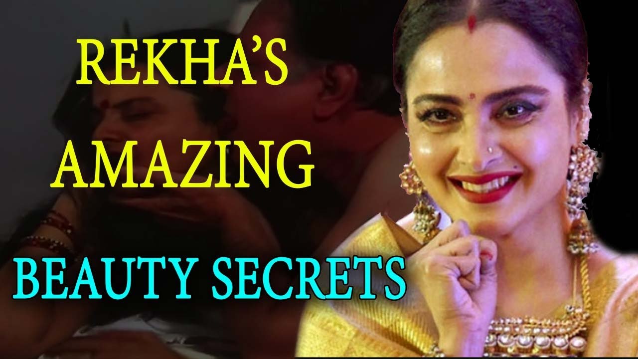 Rekha’s Beauty, Makeup And Fitness Secrets Revealed Rekha’s Beauty, Makeup And Fitness Secrets Revealed