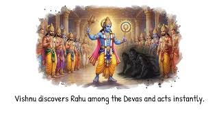 Why did Vishnu cut Rahu’s head