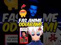 FÃS de ANIME cancelaram ESSE CANTOR? 😨💔