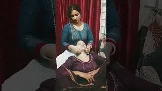 @facial step#facial step karne ke aasan tarike#O3 facial#Chahat beauty parlour#