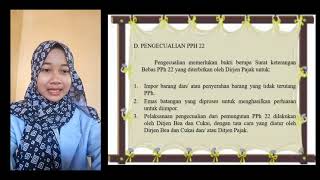 PPH Pasal 22 & 23  (Perpajakan)