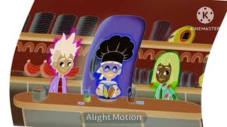 Skillsville Theme Song Latin American Spanish In G-Major In Divided Effect