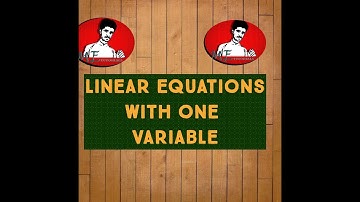 |linear equations| part 2, By Asif Ali