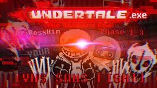 Vhs Sans.exe Undertale The Hackers End