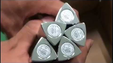 Automatic lipstick mascara base labeling machine