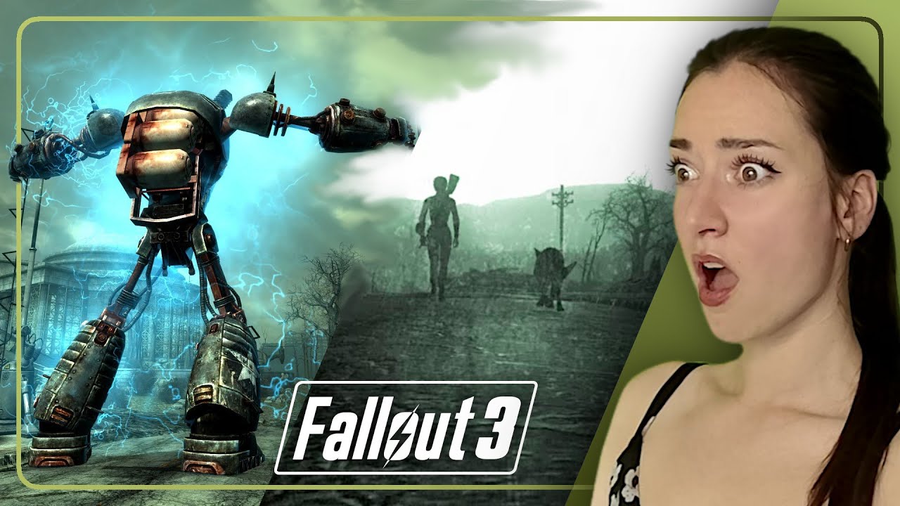 ENDING · The Enclave, Shady Ghouls, Reilly & Project (Im)Purity · FALLOUT 3 [Part 27]