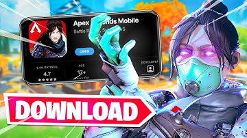 How to Download APEX Mobile on iOS + Soft Launch DATE! For (iOS/Android)