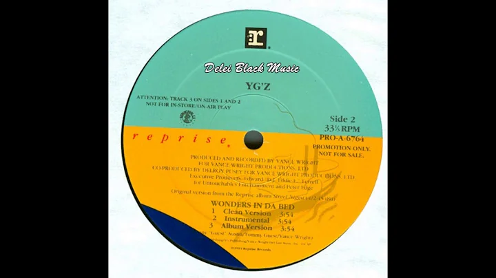 YG'z- Wonders in da Bed (Album Version)