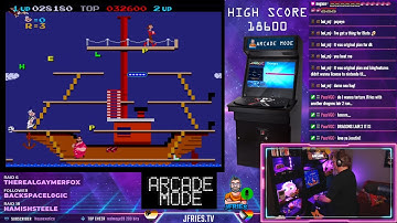 Highlight: Arcade Mode - Popeye - New High Score!