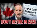 The Brutal Truth About Retiring on CPP and OAS Alone in 2026
