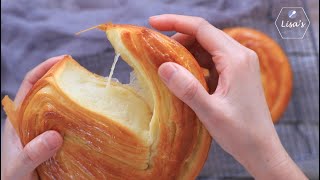 Butter pastry Bread / Laminated BreadLisa's Kitchen