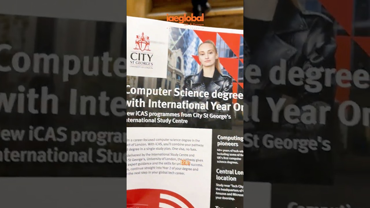 Discover Life at City St George&rsquo;s University of London Science & Technology