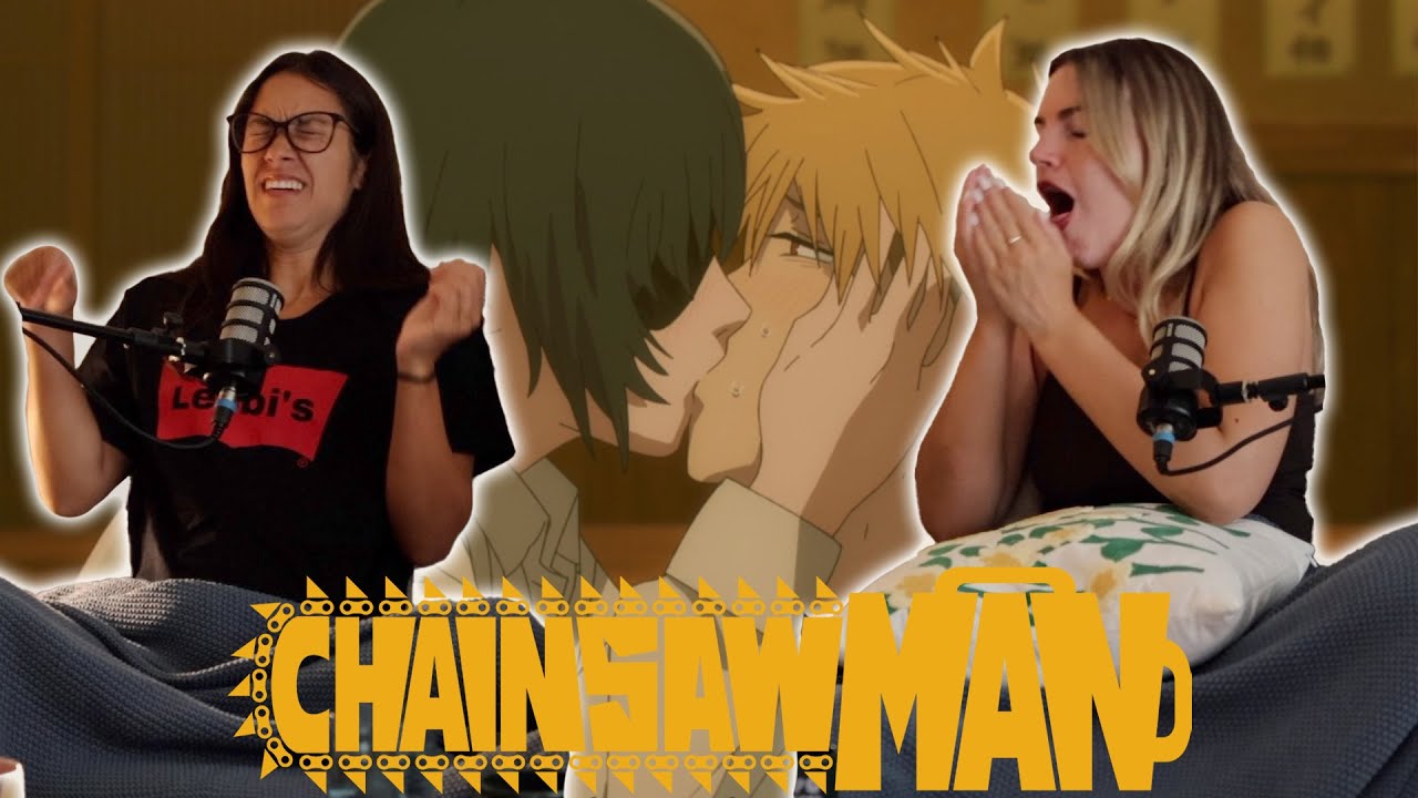 Chainsaw Man 1x07 Reaction