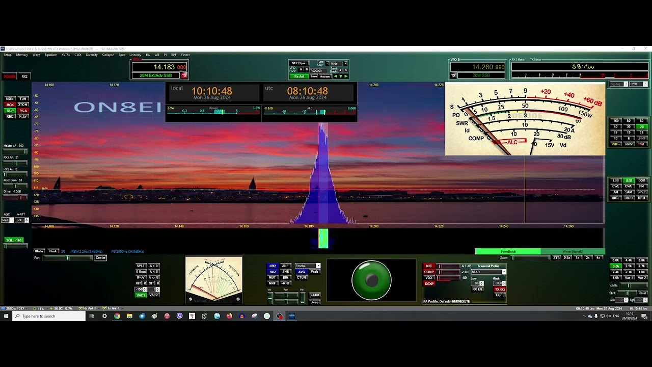 EA5JZ,VK3USA 26-8-24