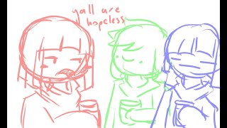 undertale but malk