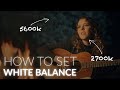 How To PROPERLY Set White Balance | Filmmaking 101