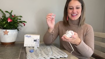 Review of Ultrasonic Portable Nebulizer, Handheld Nebulizer of Cool Mist