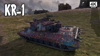 World of Tanks KR-1 9700 Damage Battering Ram WOT
