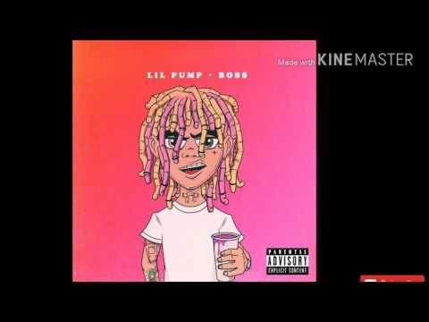 Lil  pump - BOSS  lyrics