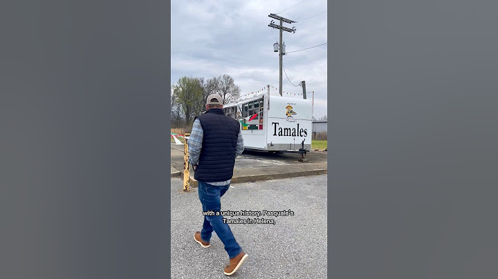 Sicilian-Mexican Tamales in the Delta