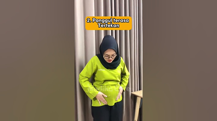 Tanda Melahirkan sudah dekat - Medikacare
